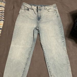Old navy The sky hi straight extra rise jean